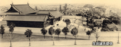 昭和戦前期の「湯島聖堂」