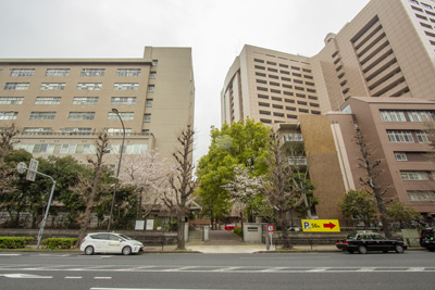 現在の「東京医科歯科大学 湯島キャンパス」