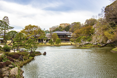 「肥後細川庭園」