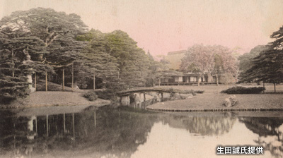 明治後期～大正前期の「六義園」