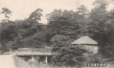 明治後期～大正前期の「椿山荘」と「神田川」