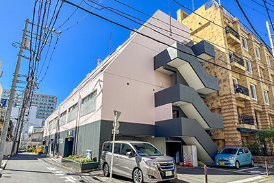 「相模鉄道」本社跡地