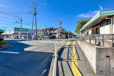 現在の「香川駅」周辺