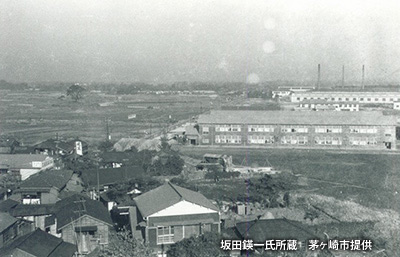 1960（昭和35）年頃の「茅ヶ崎市立梅田小学校」