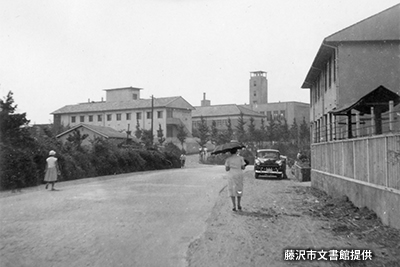 昭和30年代の官庁街