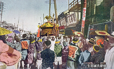 1921（大正10）年の「八幡祭」