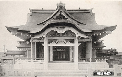 昭和戦前期の「猿江神社」