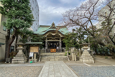 現在の「猿江神社」