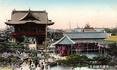 明治期の「亀戸神社」