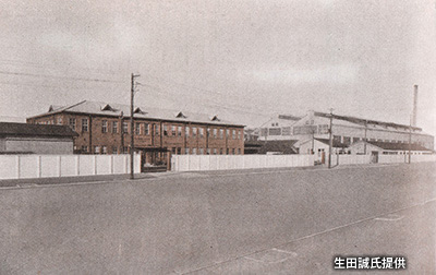 1936（昭和11）年頃の「汽車製造 東京製作所」