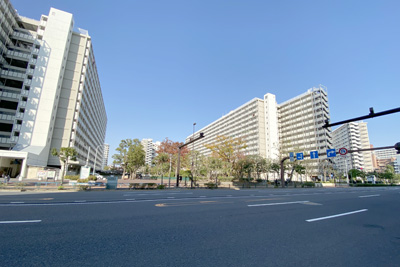 「東京都住宅供給公社 南砂住宅」など
