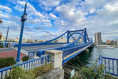 現在の「清洲橋」
