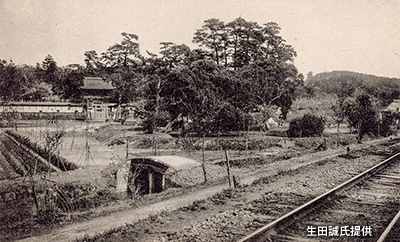 明治後期の「香椎宮」