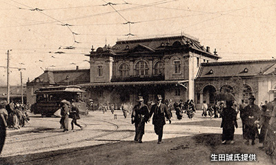 大正期の「博多駅」