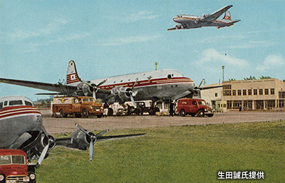 「福岡空港」 スタートは陸軍の「席田飛行場」