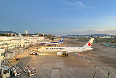 現在の「福岡空港」