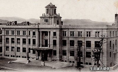 1923（大正12）年にできた旧庁舎 現・本庁舎は1988（昭和63）年竣工