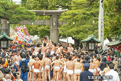 現在の「玉取祭」