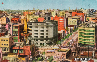 昭和30年代の「銀座通り」
