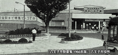 「京王八王子駅」