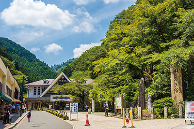 現在の「清滝駅」付近