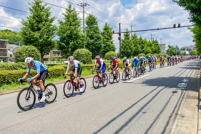 「東京2020オリンピック」の「個人ロードレース」
