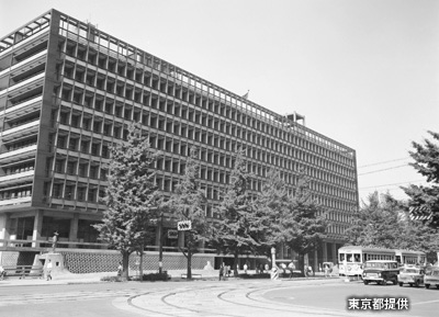 1957（昭和32）年完成の庁舎