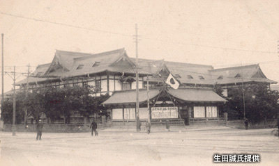 1906（明治39）年頃の「日本勧業銀行」