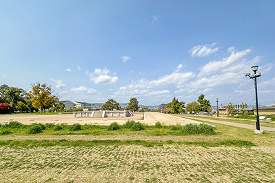 現在の「百済寺跡公園」