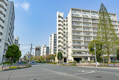 「香里ヶ丘けやき東街」