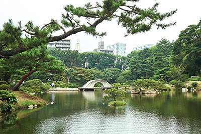 広島藩浅野家が手掛けた「縮景園」と「跨虹橋」