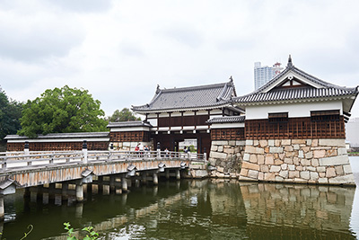 「日清戦争」時の「大本営」が「広島城」に置かれた