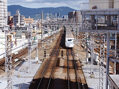 1894（明治27）年、山陽鉄道延伸により「広島駅」が誕生