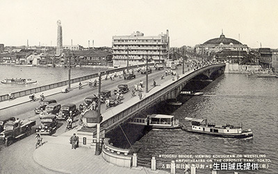 昭和戦前期の「両国橋」