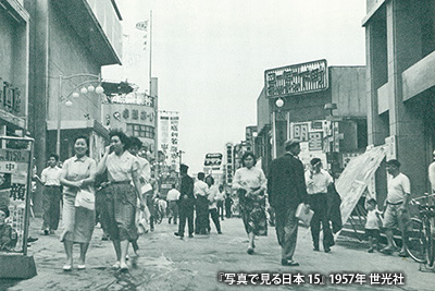1957（昭和32）年の「江東楽天地」