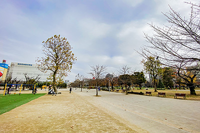 現在の「錦糸公園」