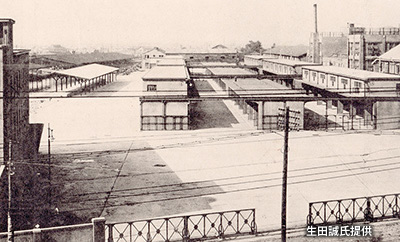 昭和戦前期の「東京市中央卸売市場江東分場」