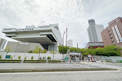 「江戸東京博物館」