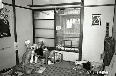 1981（昭和56）年の「トキワ荘」