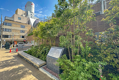 現在の「自由が丘 デュ アオーネ」