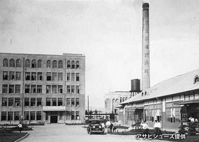 福岡市最大の工場だった「日本足袋 福岡工場」
