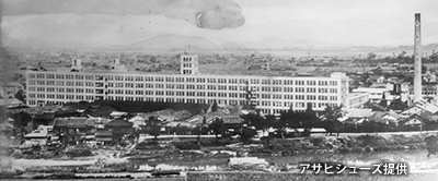 福岡市最大の工場だった「日本足袋 福岡工場」