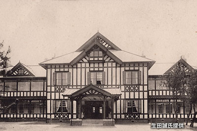 1887（明治20）年開設の「鎌倉海濱院」、翌年に「鎌倉海濱ホテル」へ