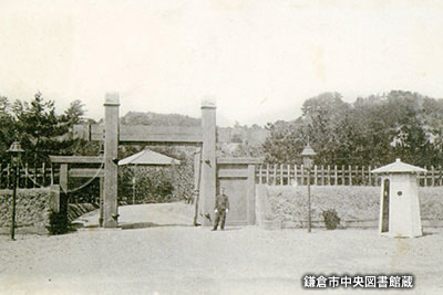 皇女二人のために造営された「鎌倉御用邸」