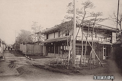 伊藤博文、福沢諭吉も宿泊した「三橋旅館」