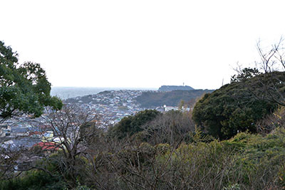 昭和初期に開発された「鎌倉山住宅地」 