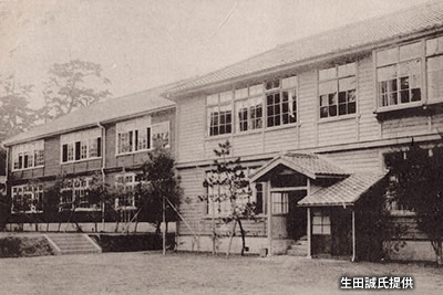 1904（明治37）年に開校した「鎌倉女学校」