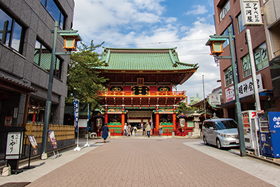 現在の「神田神社」