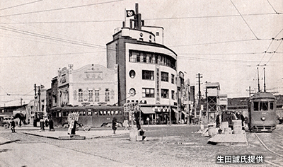 昭和戦前期の「須田町交差点」