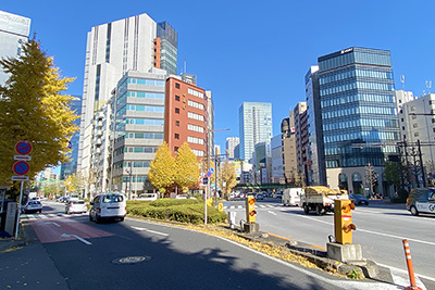 現在の「須田町交差点」